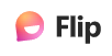 flip logo